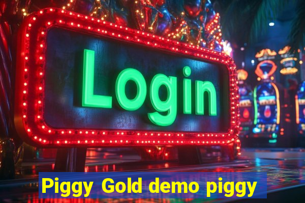 Piggy Gold demo piggy